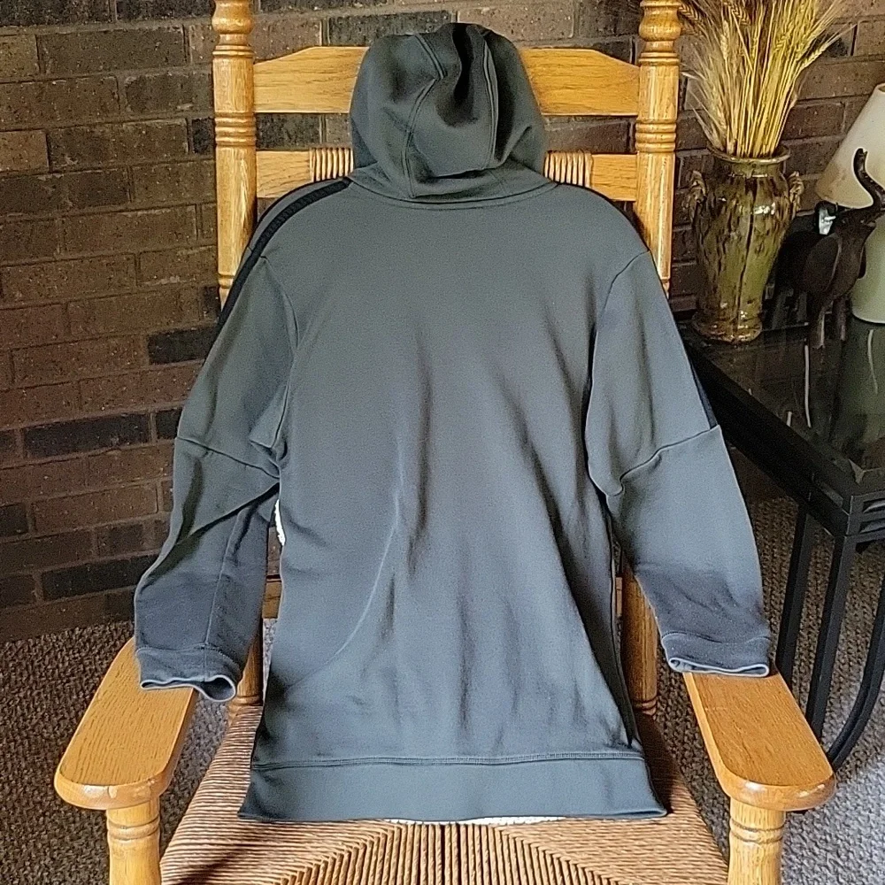 Adidas gray hoodie,  size M